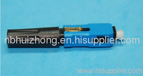 SC/UPC The Embedded Type Fiber Optic Fast Connector FC04
