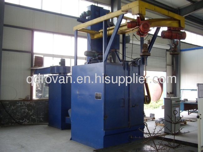 Q37 series hook type sand blasting machine