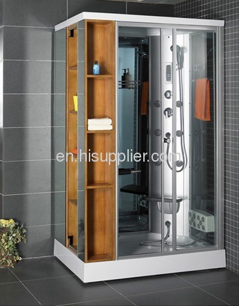 mulit-function shower cabin with square style