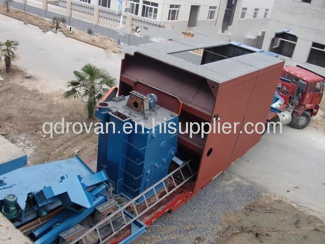 Q37 series hook type sand blasting machine