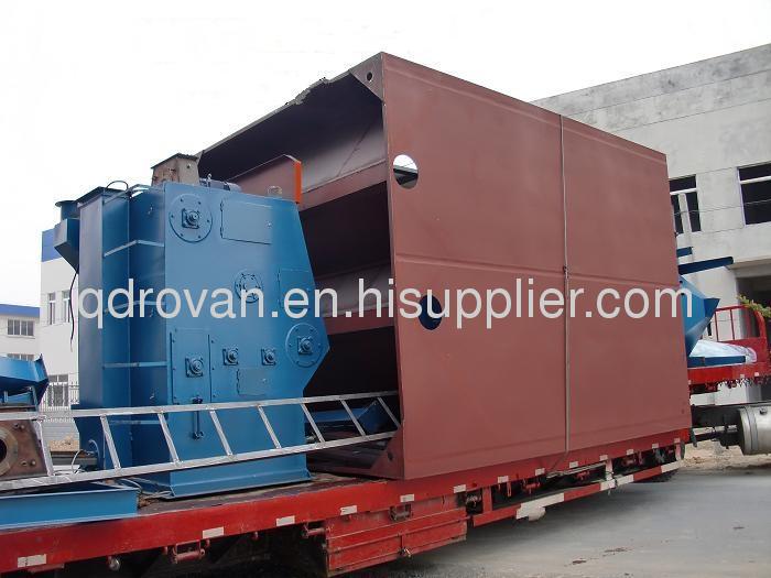 Q37 series hook type sand blasting machine