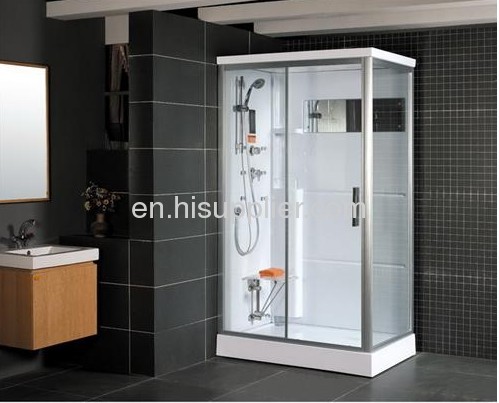  luxury square shower box