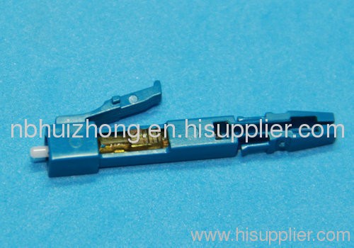 LC/UPC Field Assembly Optic Fiber Connector Of FC11