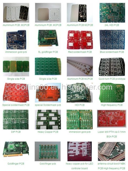 4 Layers double side PCB Board