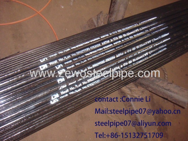 carbon seamless steel pipe with plastic caps