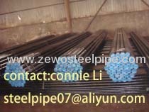 carbon seamless steel pipe with plastic caps