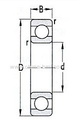 Ceramic hybrid ball bearings