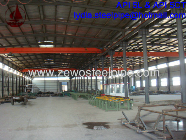 STRUCTURE STEEL TUBE 6 *SCH80*6M