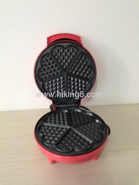 Mini waffle maker in minutes for home use