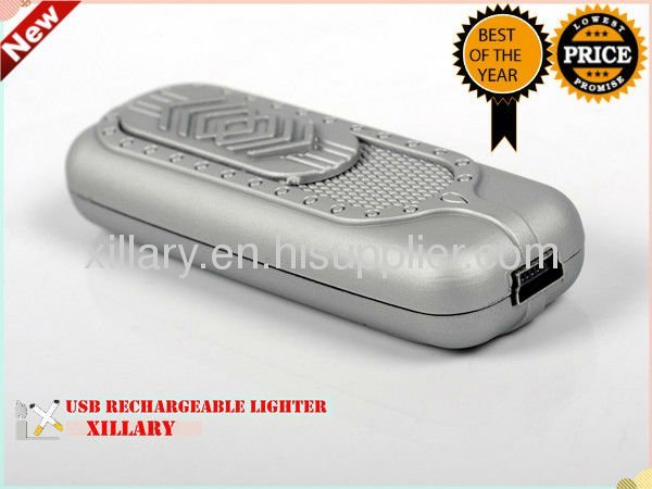 USB plastic lighter rechargeble