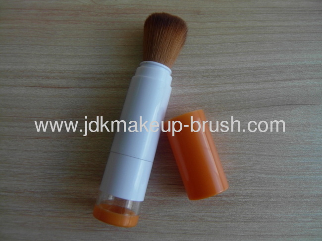 Portable Refillable Sunscreen Powder Brush