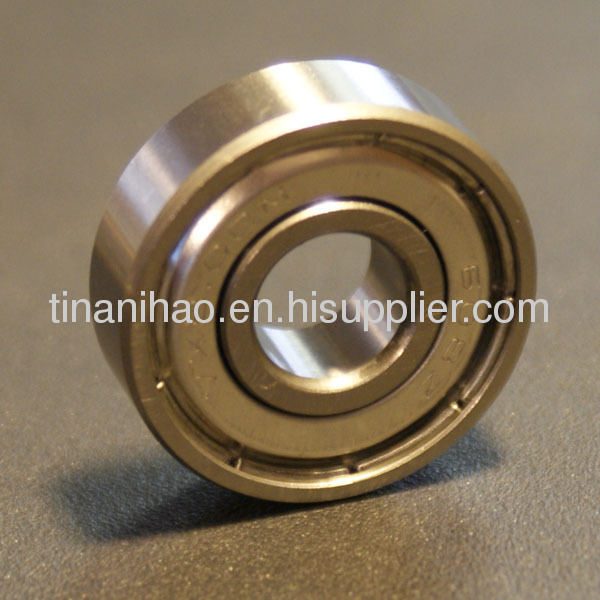 608zz deep groove ball bearing for clotheshorse, vacuum motor, sliding door wheel etc