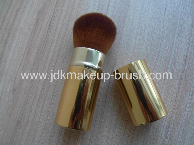 83mm Golden Soft Hair Retractable Powder brush