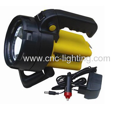 24 LEDs handheld and rechargeable spotlight