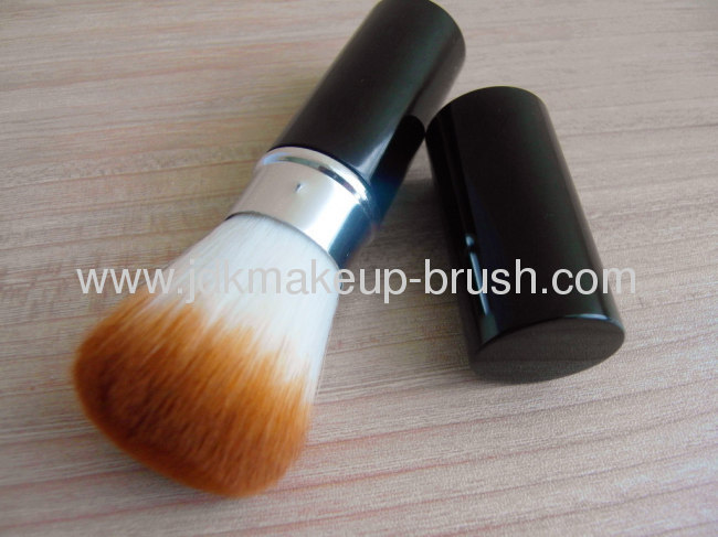 Beautiful Cosmetic Retractable Powder Brush