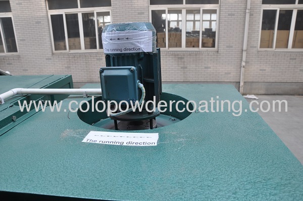 frame powder coating equipment sale