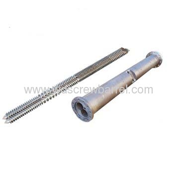 paralllel twin screw and barrel for extruder