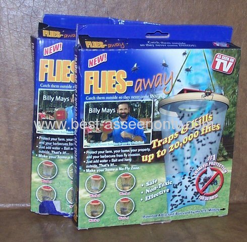Flies Away Liquid Fly Trap and Attractant