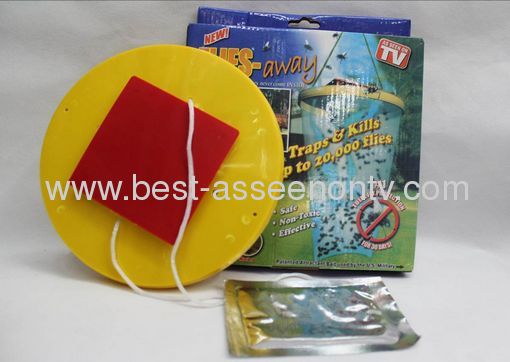 Flies Away Liquid Fly Trap and Attractant
