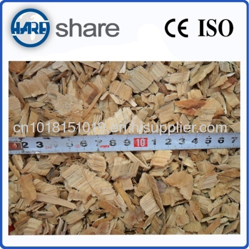 big output wood chipper machine