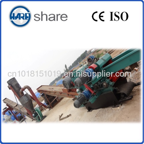 bamboo wood chipper machine