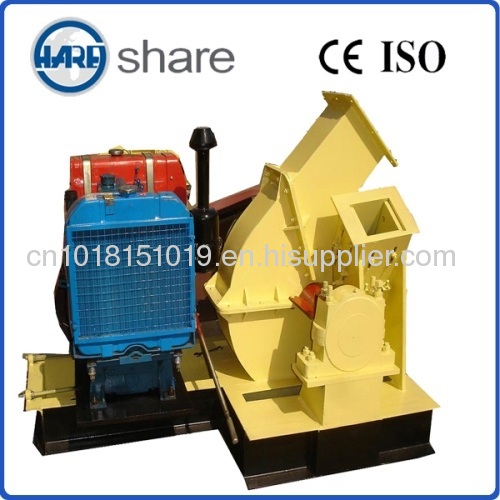 disc chipper crusher machine