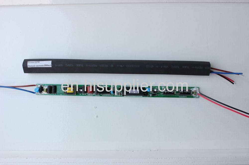 DX-22W-500mA Tiny size T8 tubes safety standard IEC 61000-3-2CE TUV