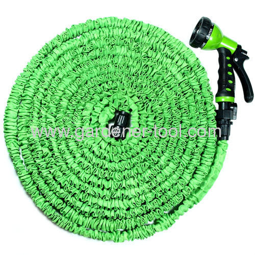 Magic Expand Hose Will Expand Lenght Triple/Garden Water Hose With 7-Function Hose Nozzle