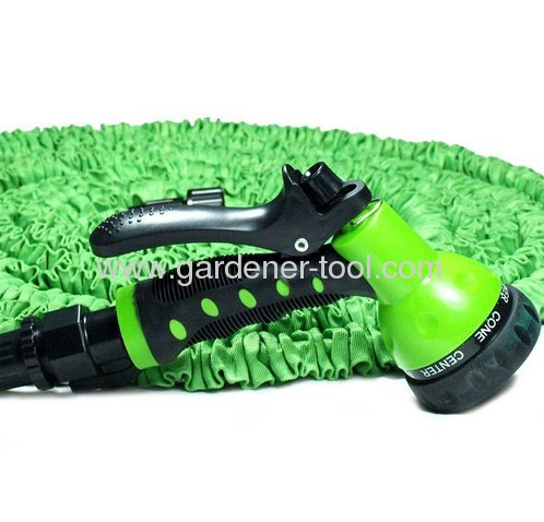 Magic Expand Hose Will Expand Lenght Triple/Garden Water Hose With 7-Function Hose Nozzle