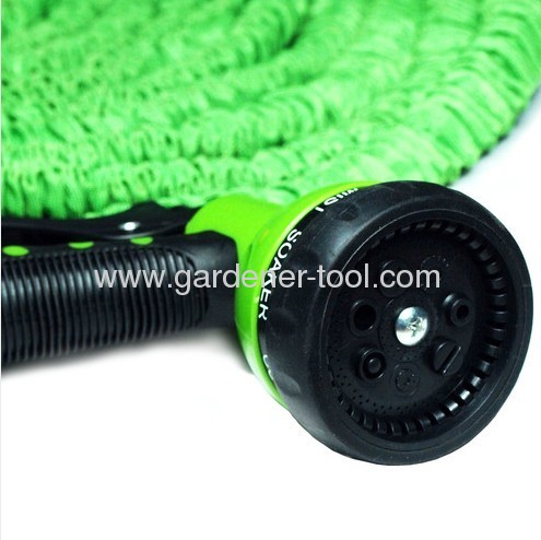 Magic Expand Hose Will Expand Lenght Triple/Garden Water Hose With 7-Function Hose Nozzle
