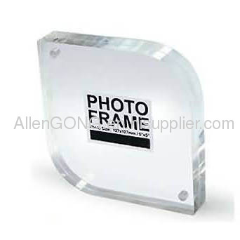 Clear Custom Acrylic Magnet Photo Frame Picture Frame 