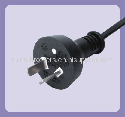 2-pin Argentina Power Plug with 250V Voltage
