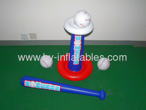 Child PVC inflatable baseball