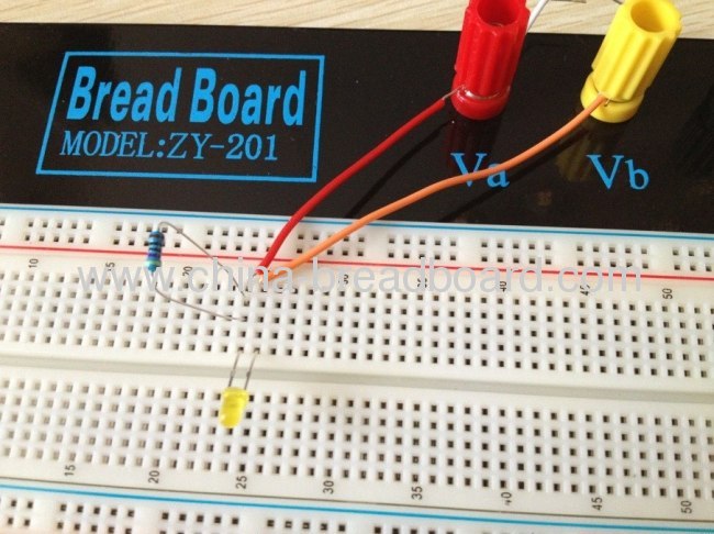 830 points solderless breadboard + solderless breadboard jumper wire cable kit