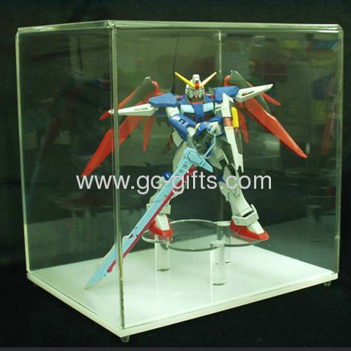 The first sales high-grade transparent acrylic boxes for display ,acrylic cover,toy cover