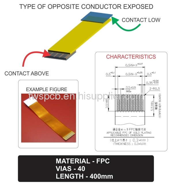 Good quality China ENIG FPC manufacturer with 0.2mm board thickness