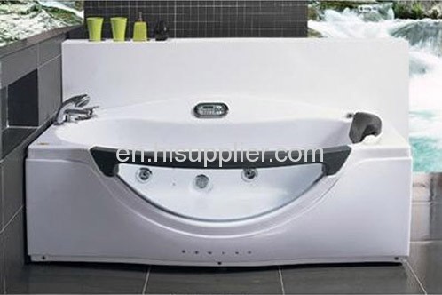 178*95*75 Jacuzzi Acrylic Bathtub