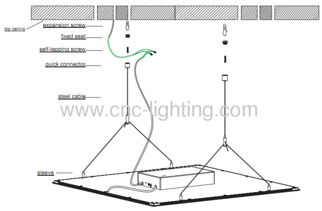 8mm thickness 18W 1x1ft 300x300mm led panel light(3Steps dimming)