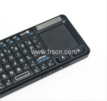 Mini 2.4Ghz wireless bluetooth keyboard touchpad