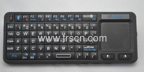 Mini 2.4Ghz wireless bluetooth keyboard touchpad