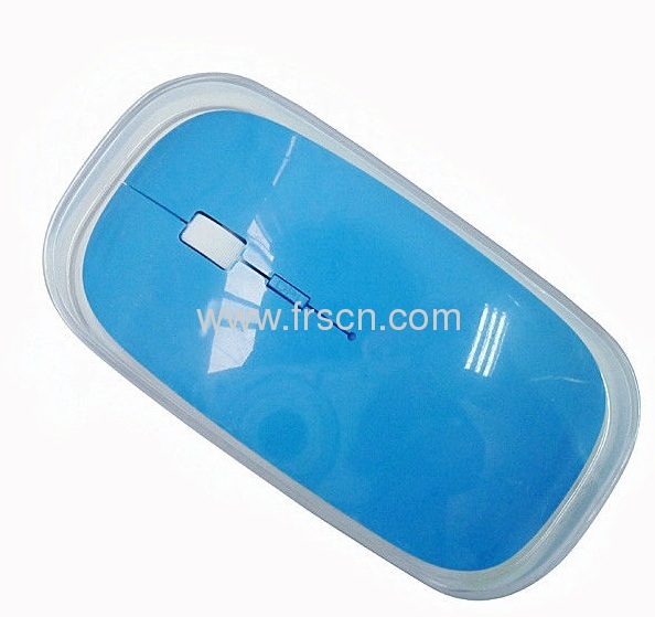 2.4g wireless slim mouse Super thin mouse wireless