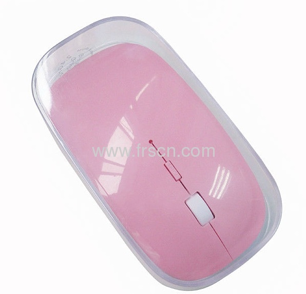 2.4g wireless slim mouse Super thin mouse wireless