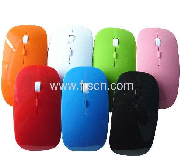 2.4g wireless slim mouse Super thin mouse wireless