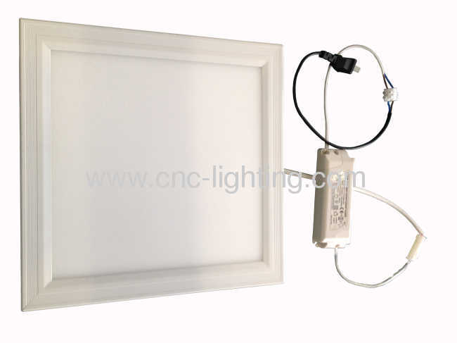 8mm thickness 40W 600x600mm 2x2ft LED Panel Light (3 Steps Dimming)