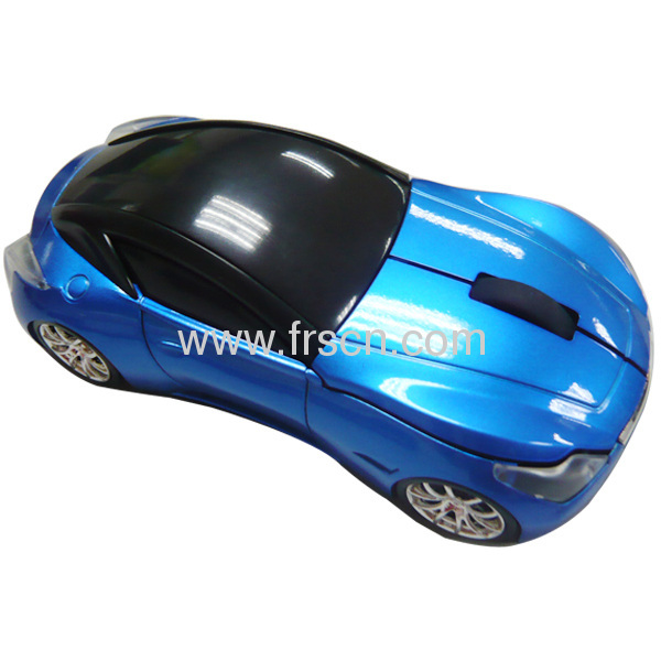 OEM brand wireless gift shining LED car mouse