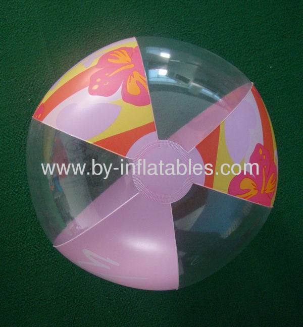 Inflatable PVC beach ball for kid