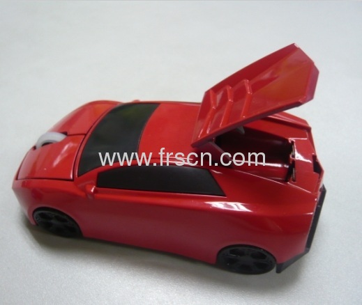 2.4g wireless Lamborghini car mouse