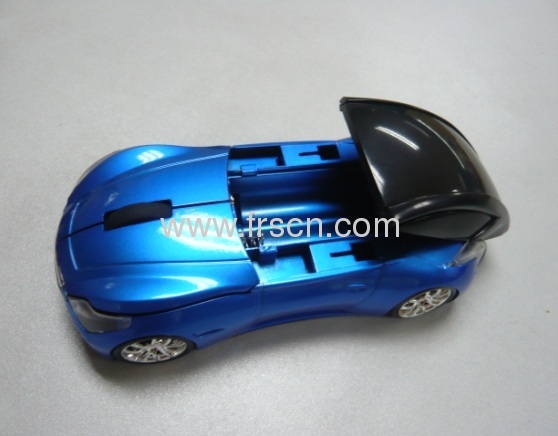 mini car shape wireless computer USB mouse