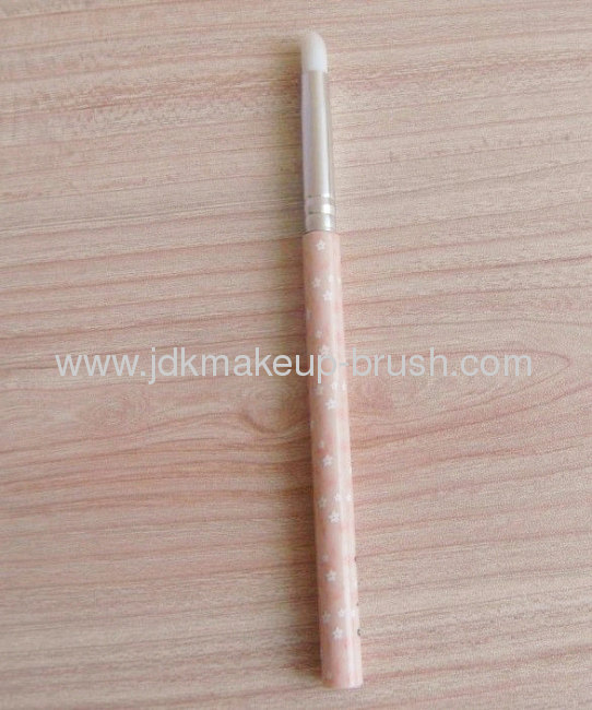 New Synthetic hair Eye Pencil Brush with Plastic handle