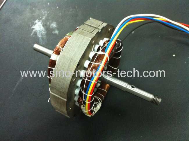 Stator And Rotor Of Industrial Fans With Two Voltage 127v 220v